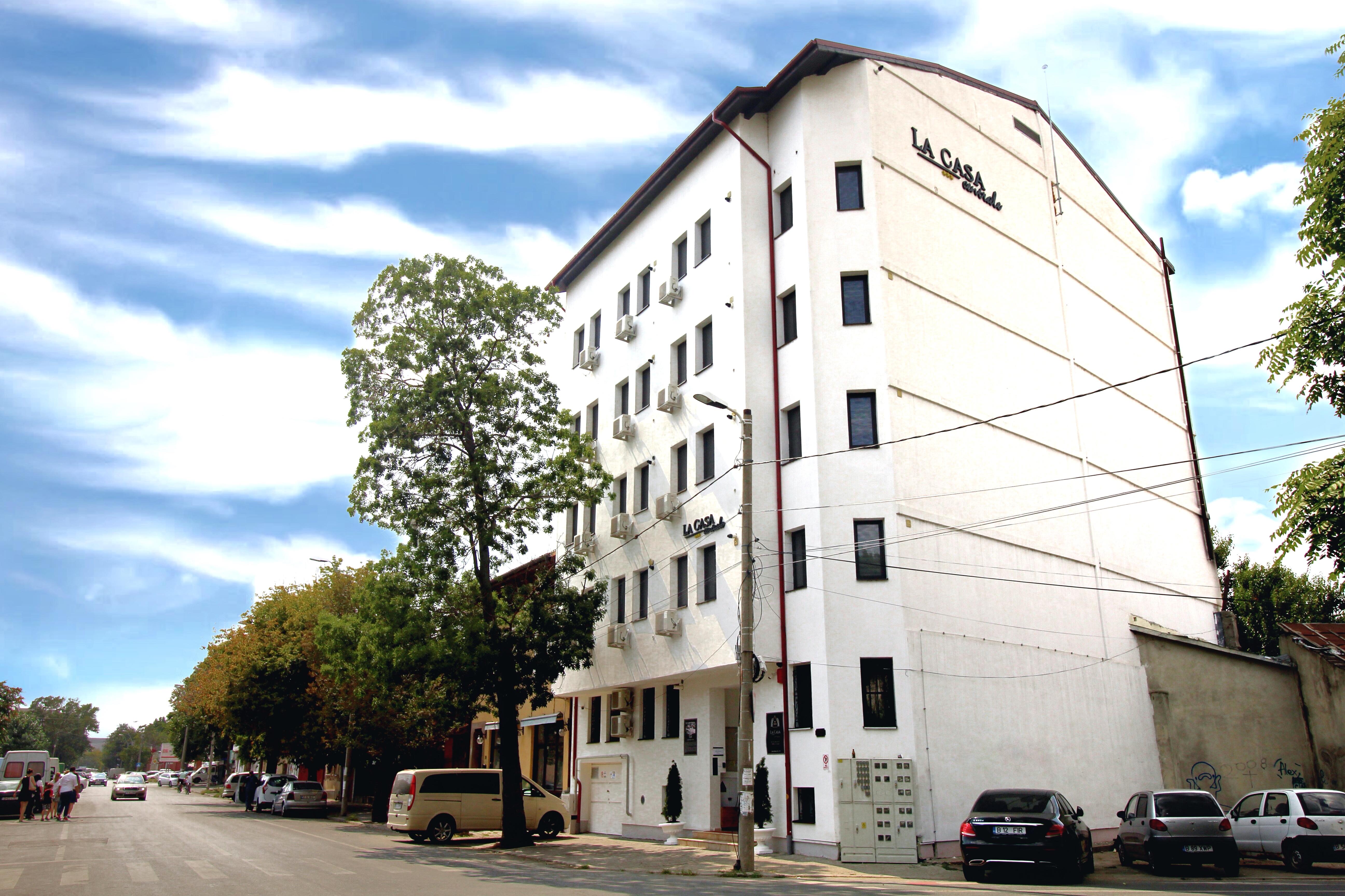 Hotel La Casa Centrale Bucareste Exterior foto