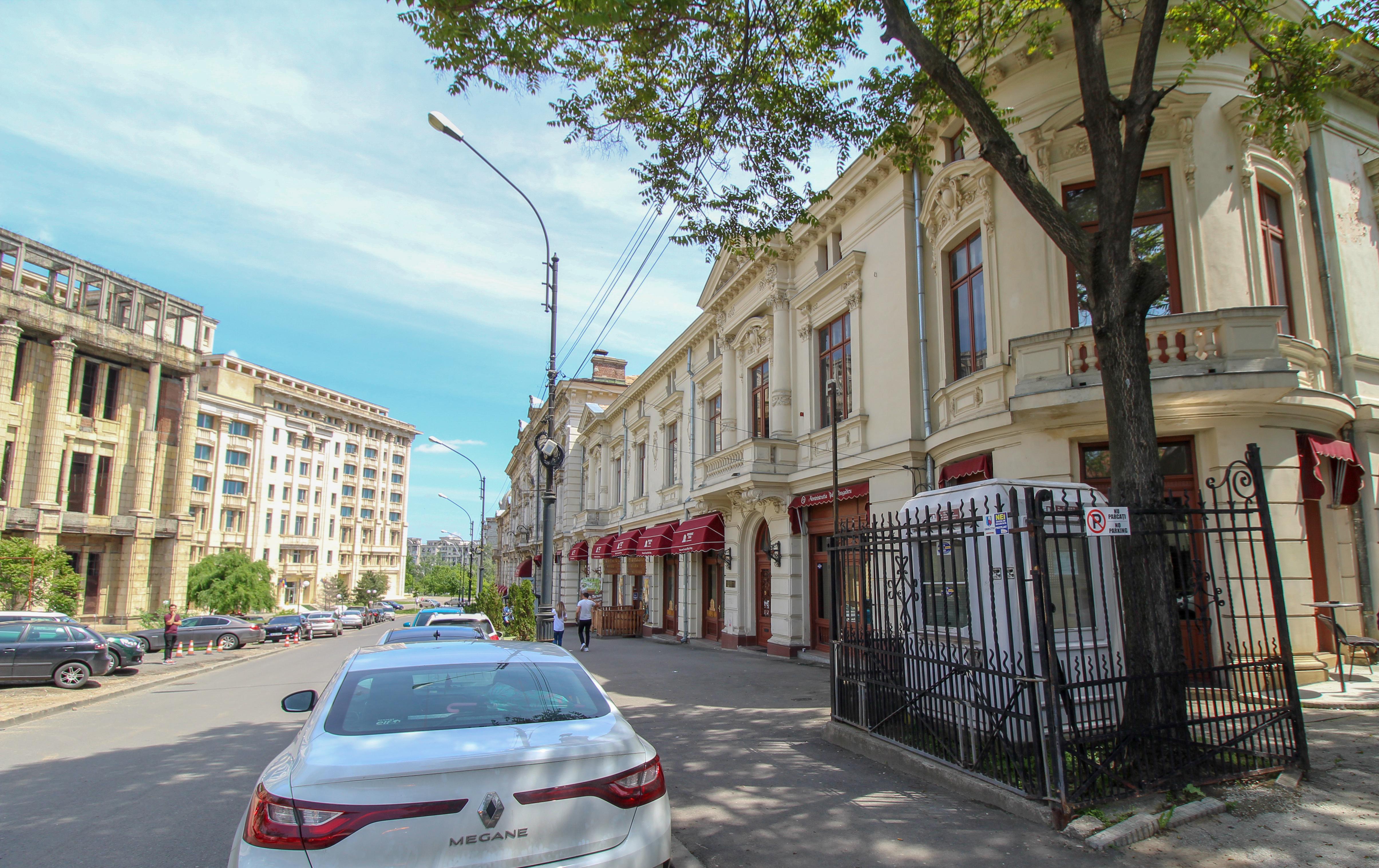 Hotel La Casa Centrale Bucareste Exterior foto