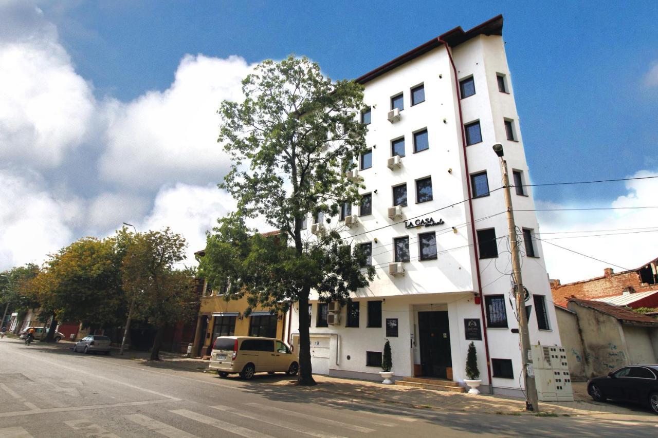 Hotel La Casa Centrale Bucareste Exterior foto